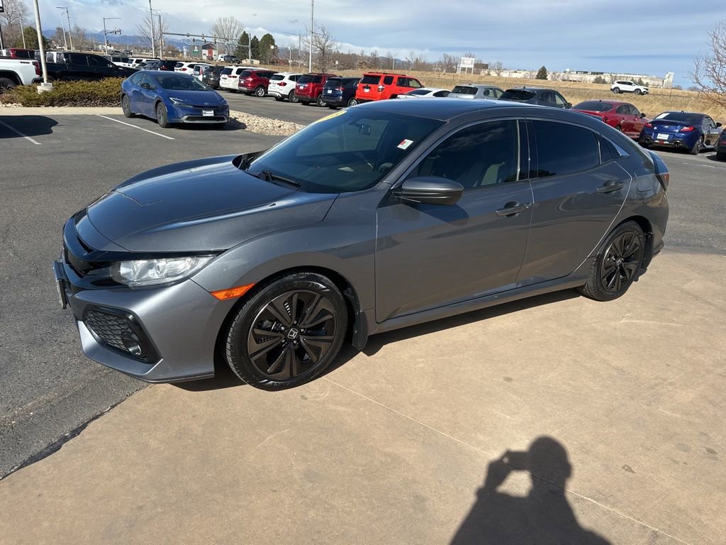 Used 2018 Honda Civic EX image 34