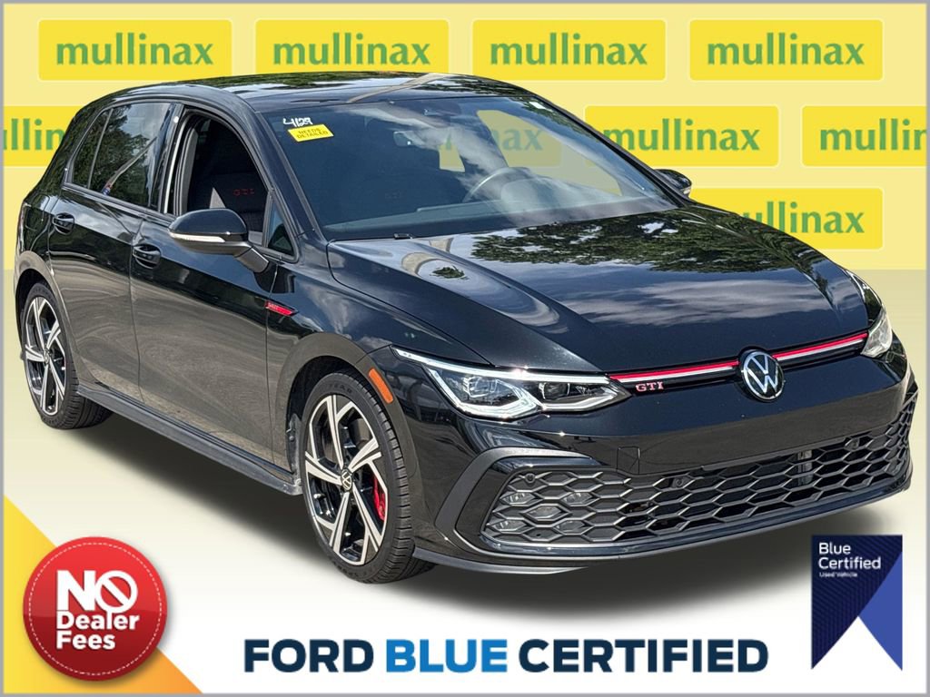 Used 2024 Volkswagen GTI SE