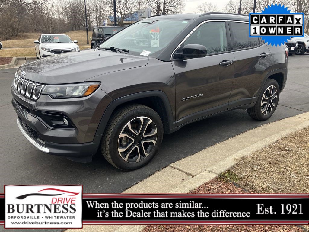 Used 2022 Jeep Compass Limited image 17