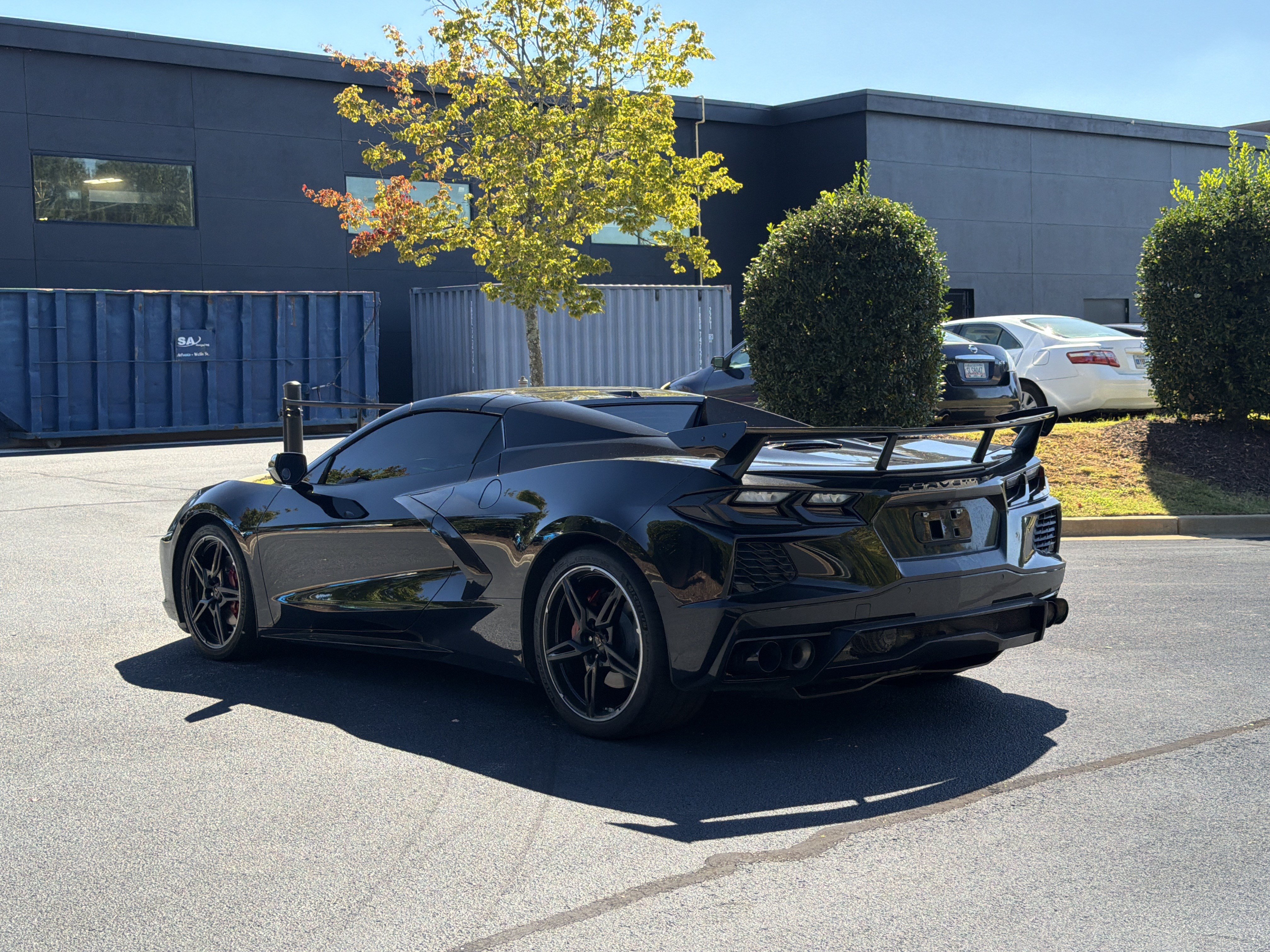 Used 2022 Chevrolet Corvette Stingray Premium Conv RWD image 11