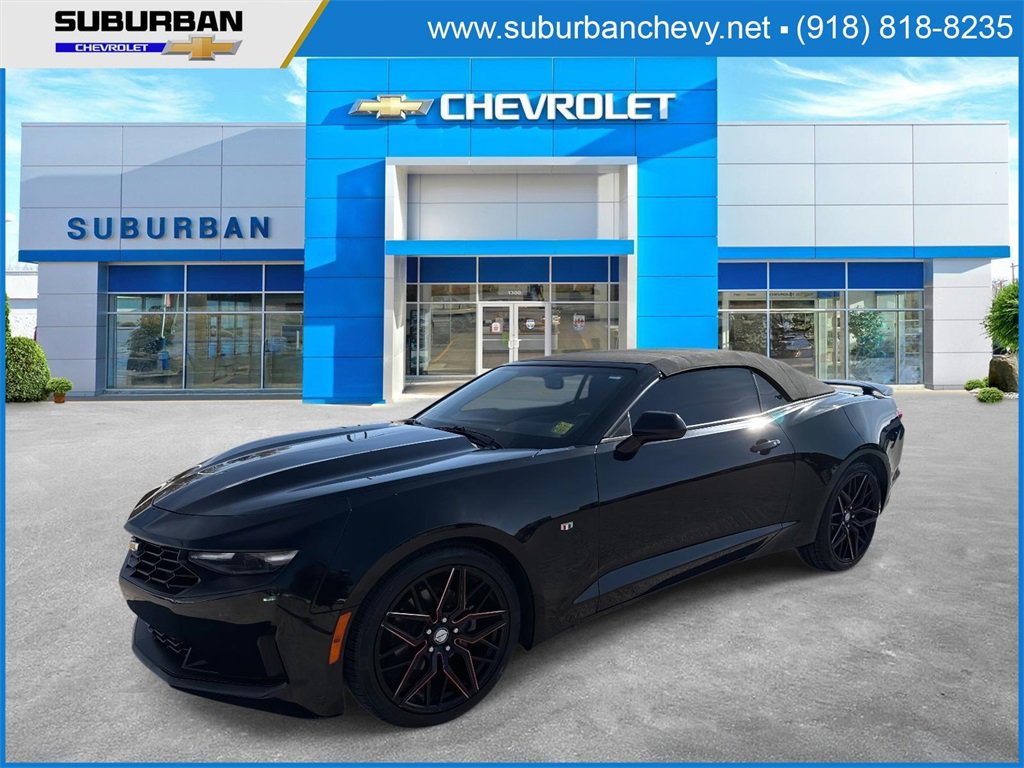 Used 2020 Chevrolet Camaro LT