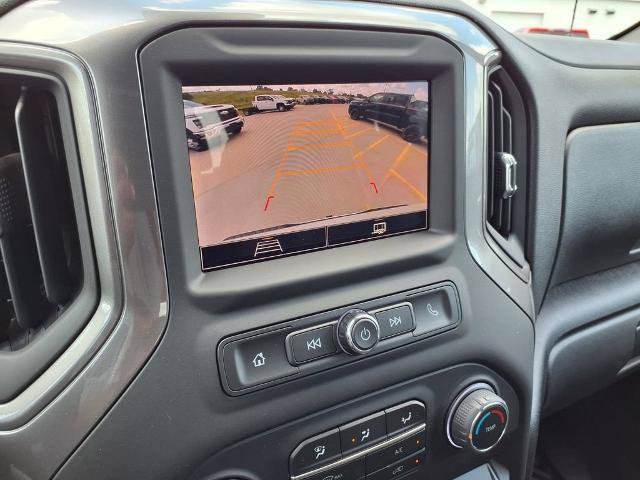 New 2026 Chevrolet Silverado 1500 Custom w/ Turbomax Blackout Package AWD/4WD image 24