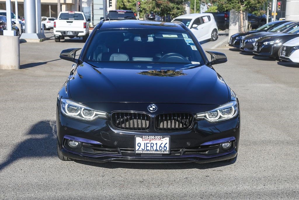 Used 2017 BMW 330i xDrive Wagon AWD/4WD image 2
