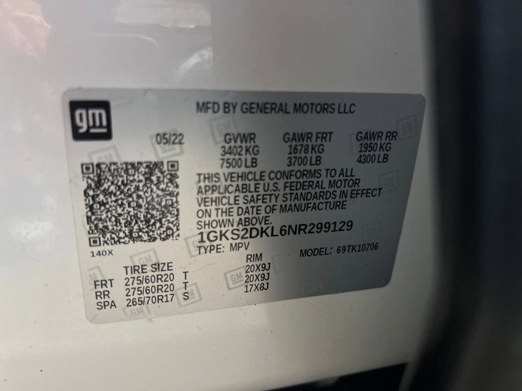 Used 2022 GMC Yukon Denali AWD/4WD image 30