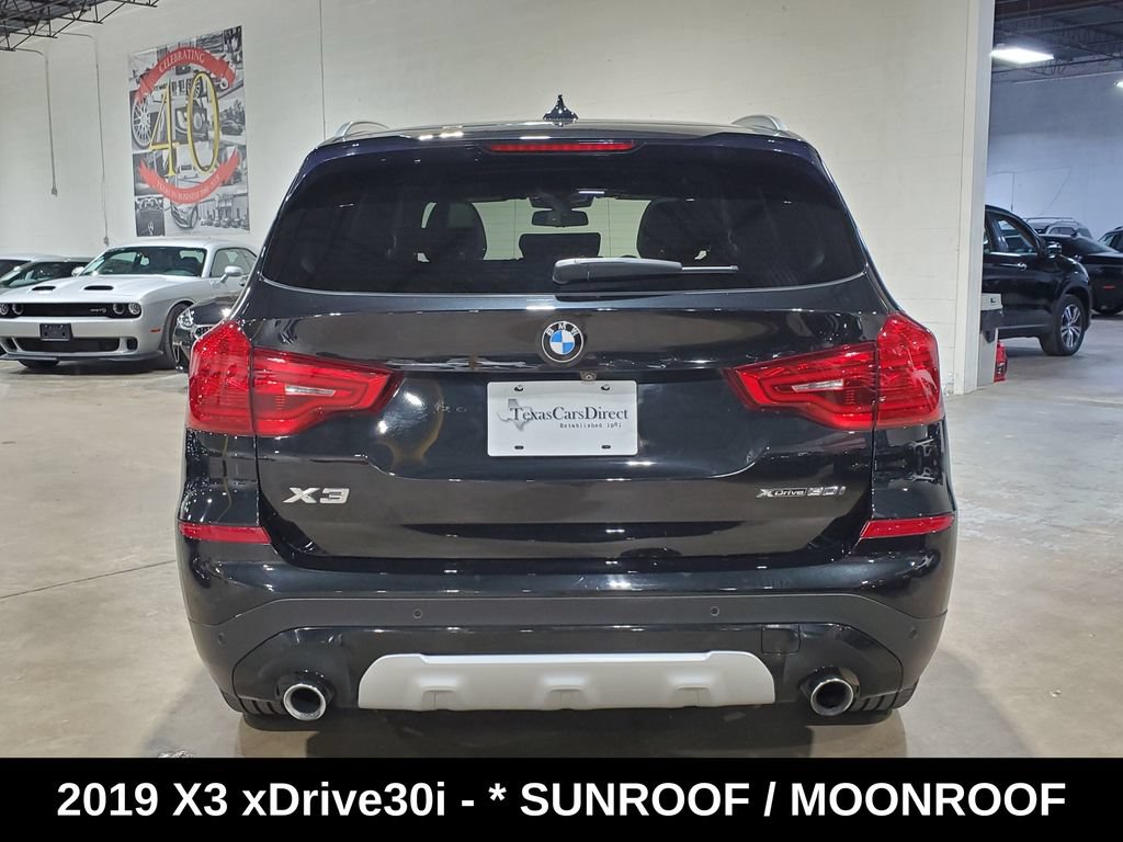Used 2019 BMW X3 xDrive30i w/ Driving Assistance Package AWD/4WD image 10
