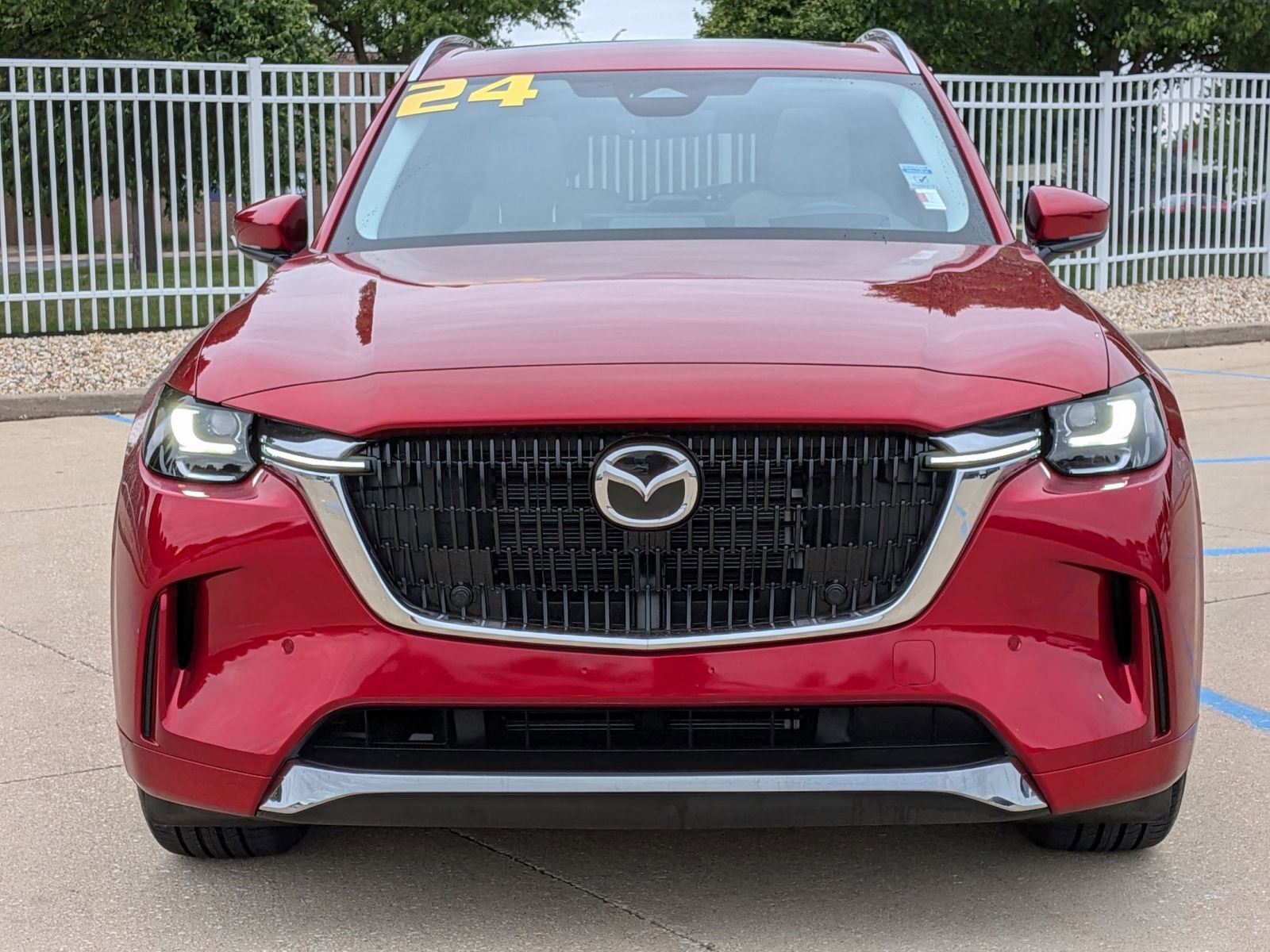 Used 2024 MAZDA CX-90 3.3 Turbo S AWD/4WD image 3
