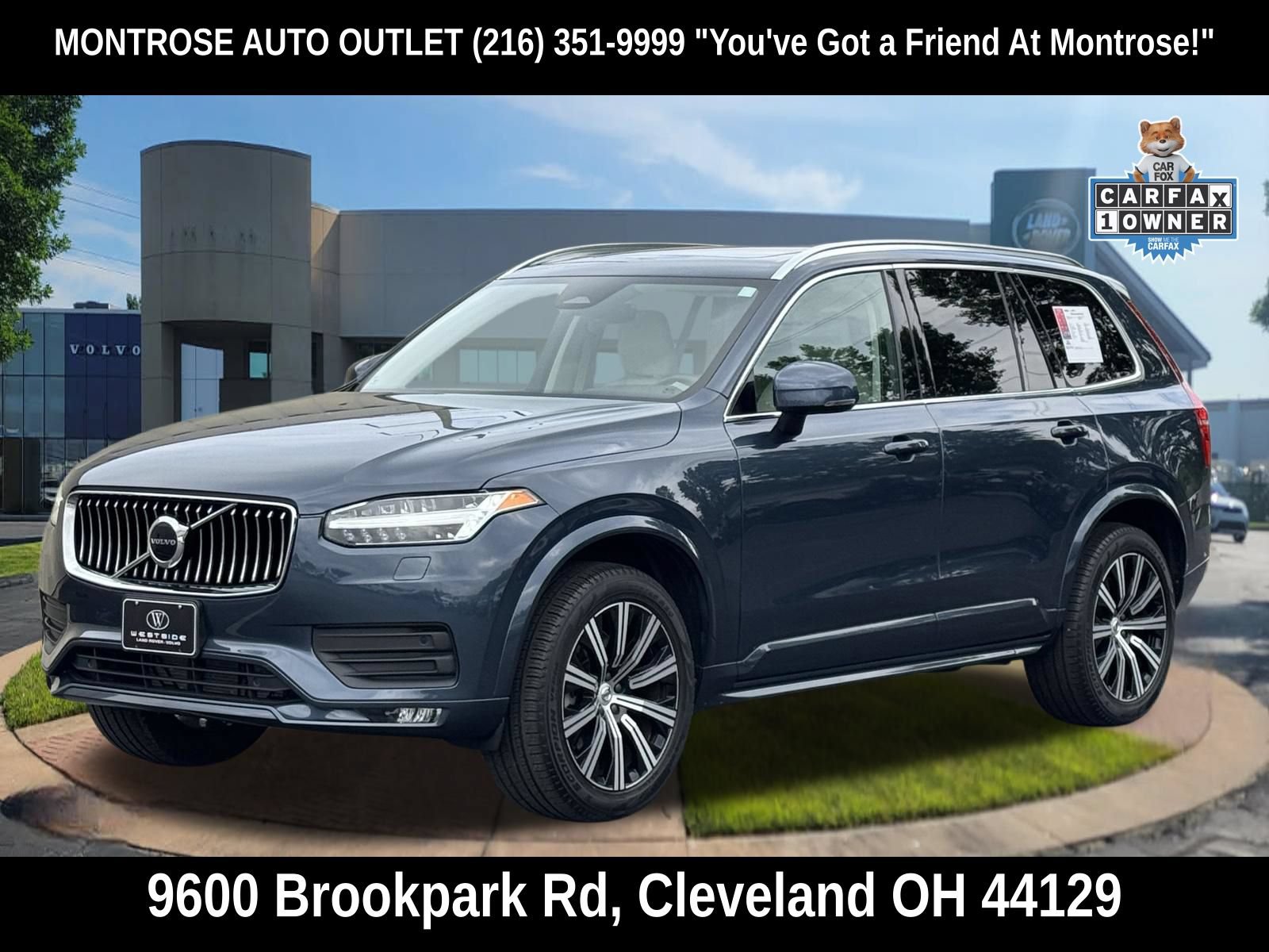 Used 2023 Volvo XC90 B5 Core w/ Protection Package Premier AWD/4WD image 9