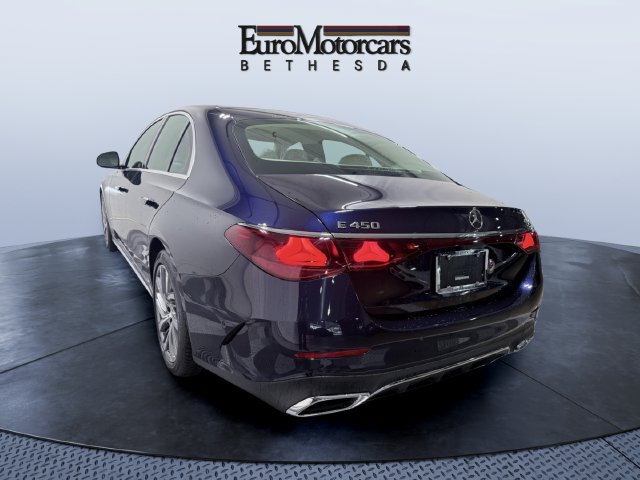 New 2027 Mercedes-Benz E 450 4MATIC Sedan image 2