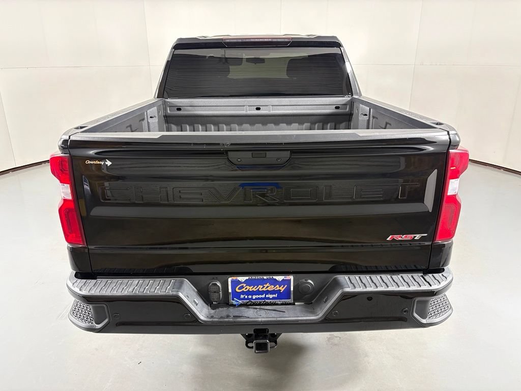 Certified 2022 Chevrolet Silverado 1500 RST w/ Safety Package RWD image 8