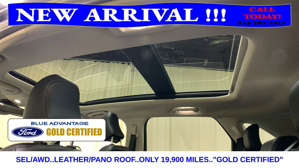 Certified 2023 Ford Edge SEL w/ Convenience Package image 26