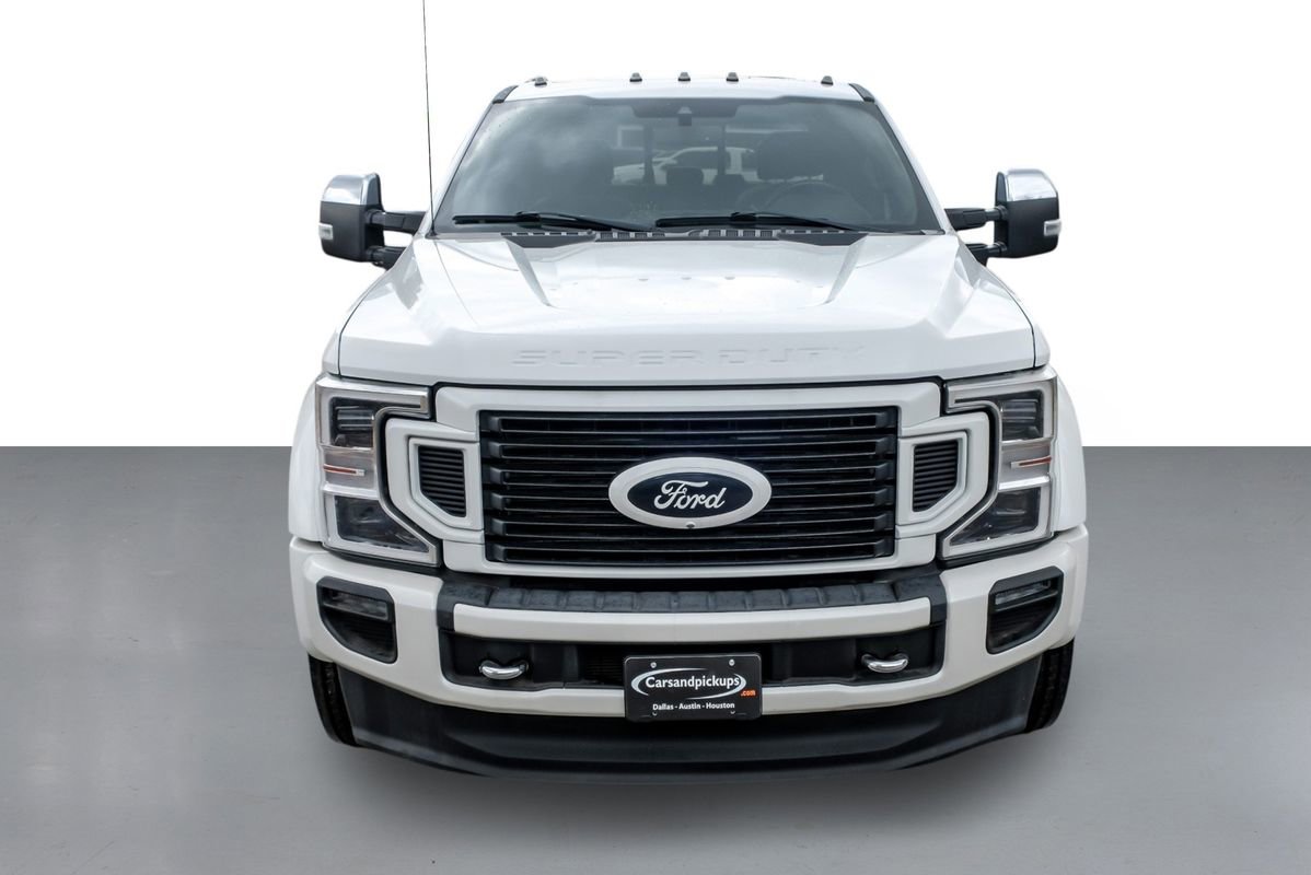 Used 2021 Ford F450 Platinum w/ FX4 Off-Road Package image 48