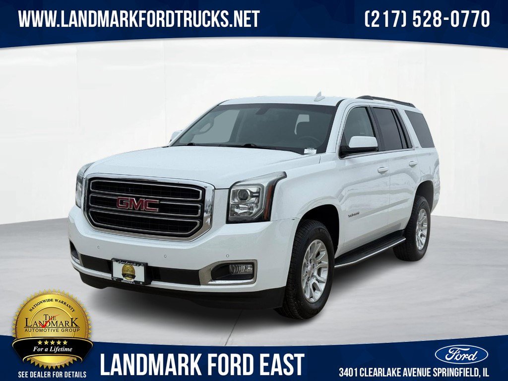 Used 2018 GMC Yukon SLE image 1