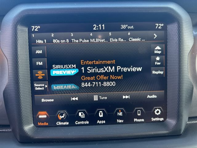 Used 2021 Jeep Wrangler Unlimited Sahara w/ Uconnect 4C Nav & Sound Group AWD/4WD image 22