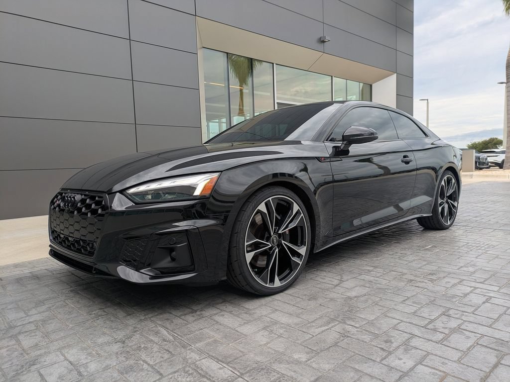 Used 2023 Audi S5 Premium Plus w/ Premium Plus AWD/4WD image 9