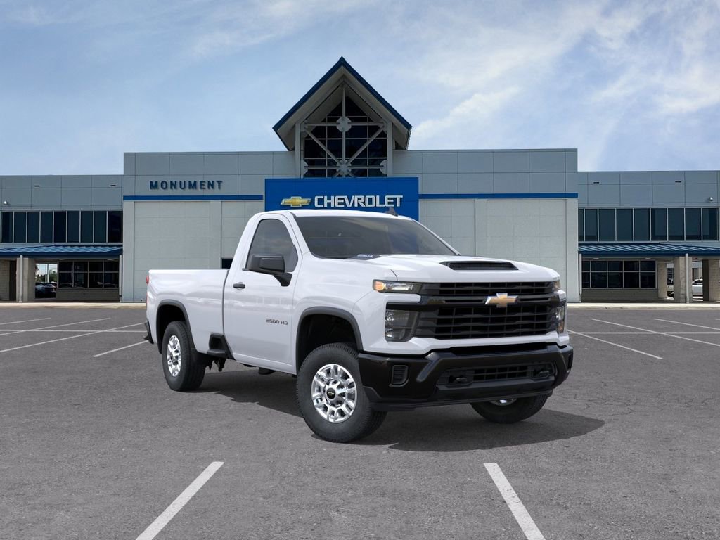 New 2026 Chevrolet Silverado 2500 W/T w/ WT Convenience Package RWD image 1
