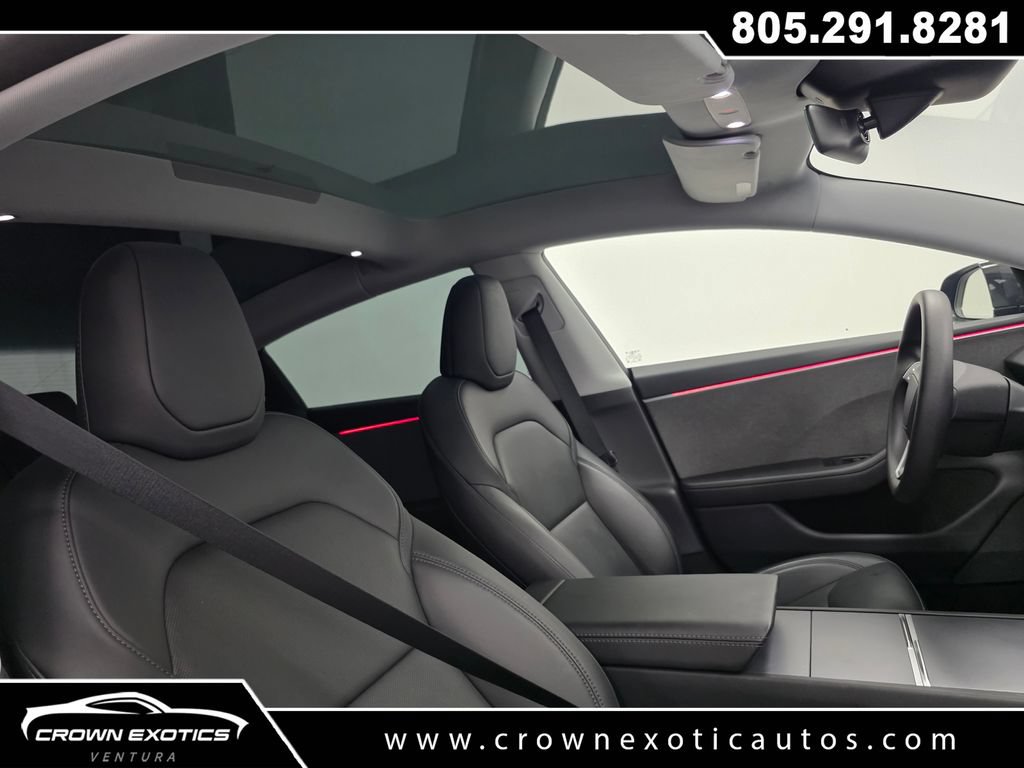Used 2025 Tesla Model 3 Long Range RWD image 9