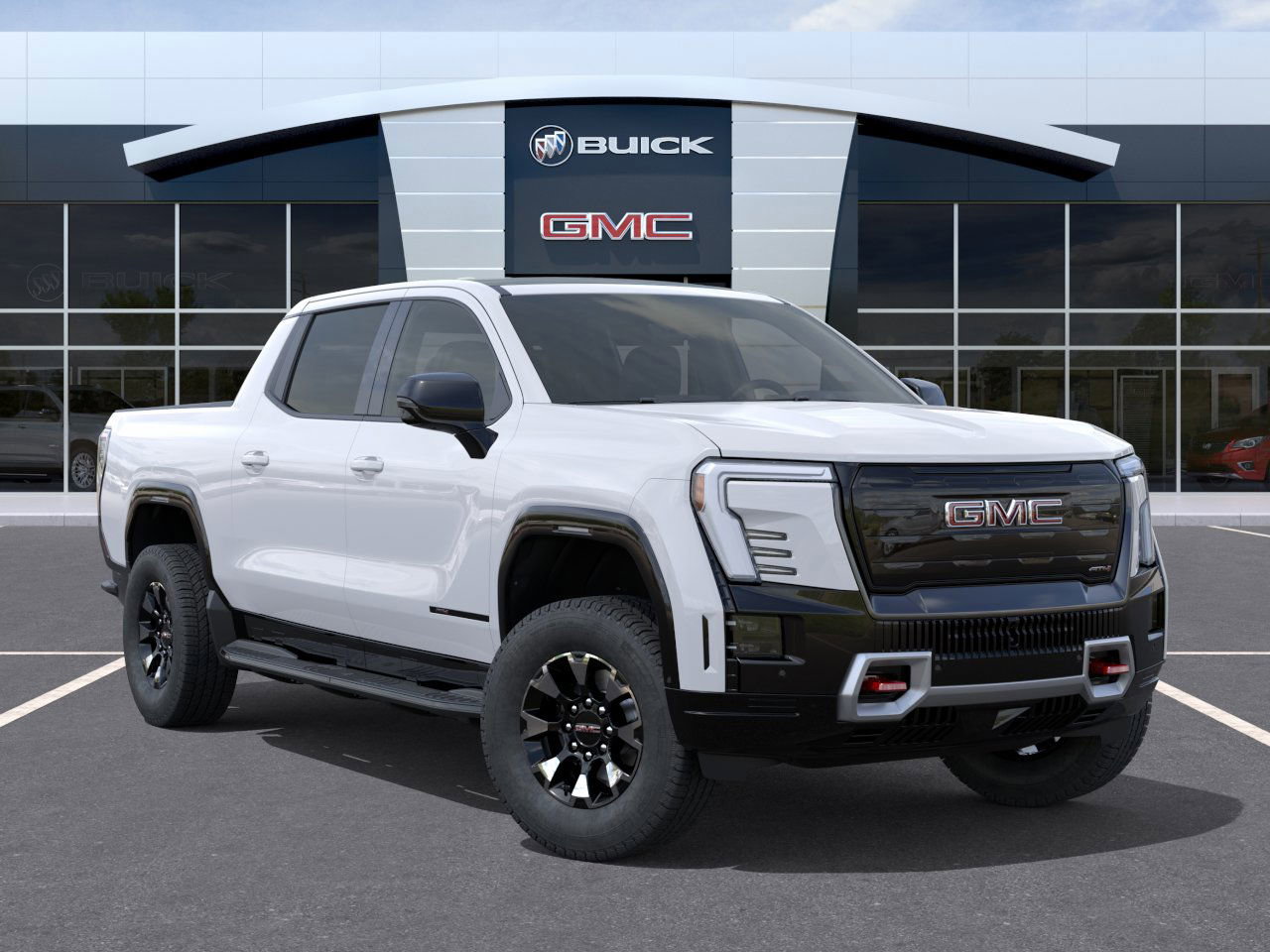 New 2026 GMC Sierra EV AT4 w/ AT4 Premium Package image 31