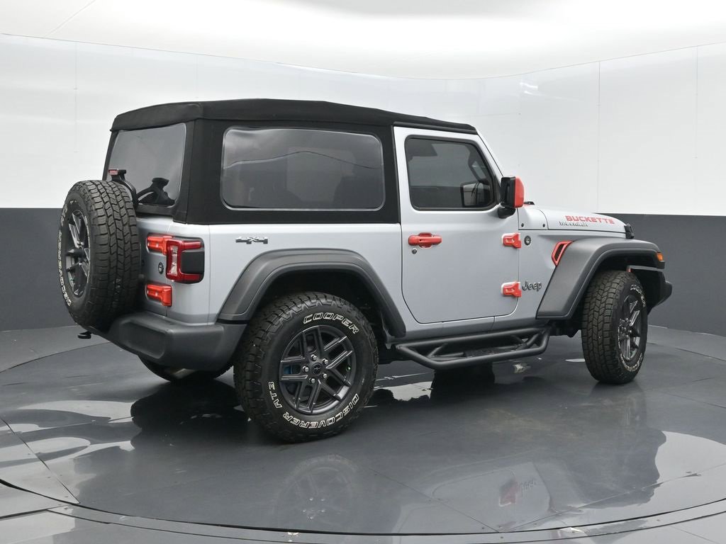 Certified 2024 Jeep Wrangler Sport S image 7