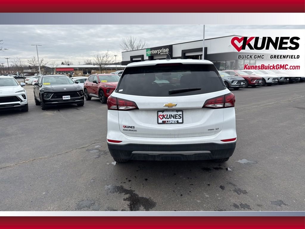 Used 2022 Chevrolet Equinox LT image 8