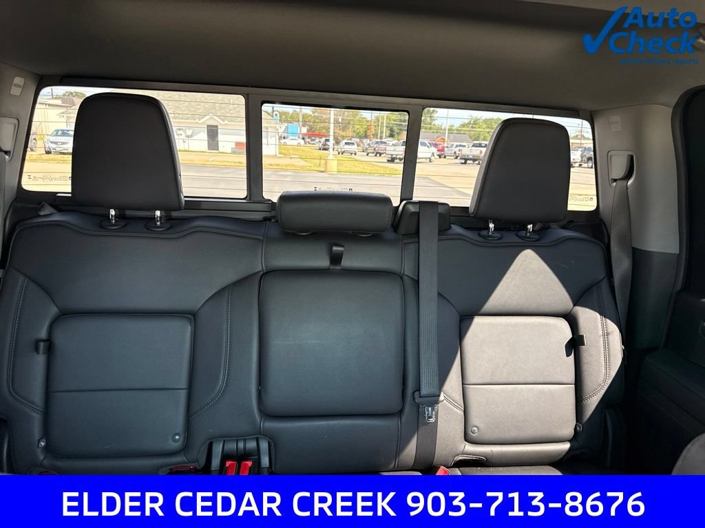Used 2025 Chevrolet Silverado 2500 LTZ w/ LTZ Texas Edition AWD/4WD image 23