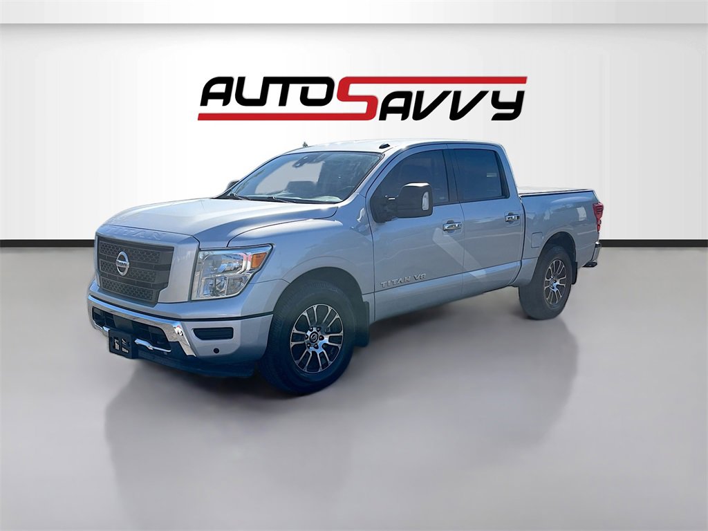 Used 2020 Nissan Titan SV w/ SV Convenience Package image 3