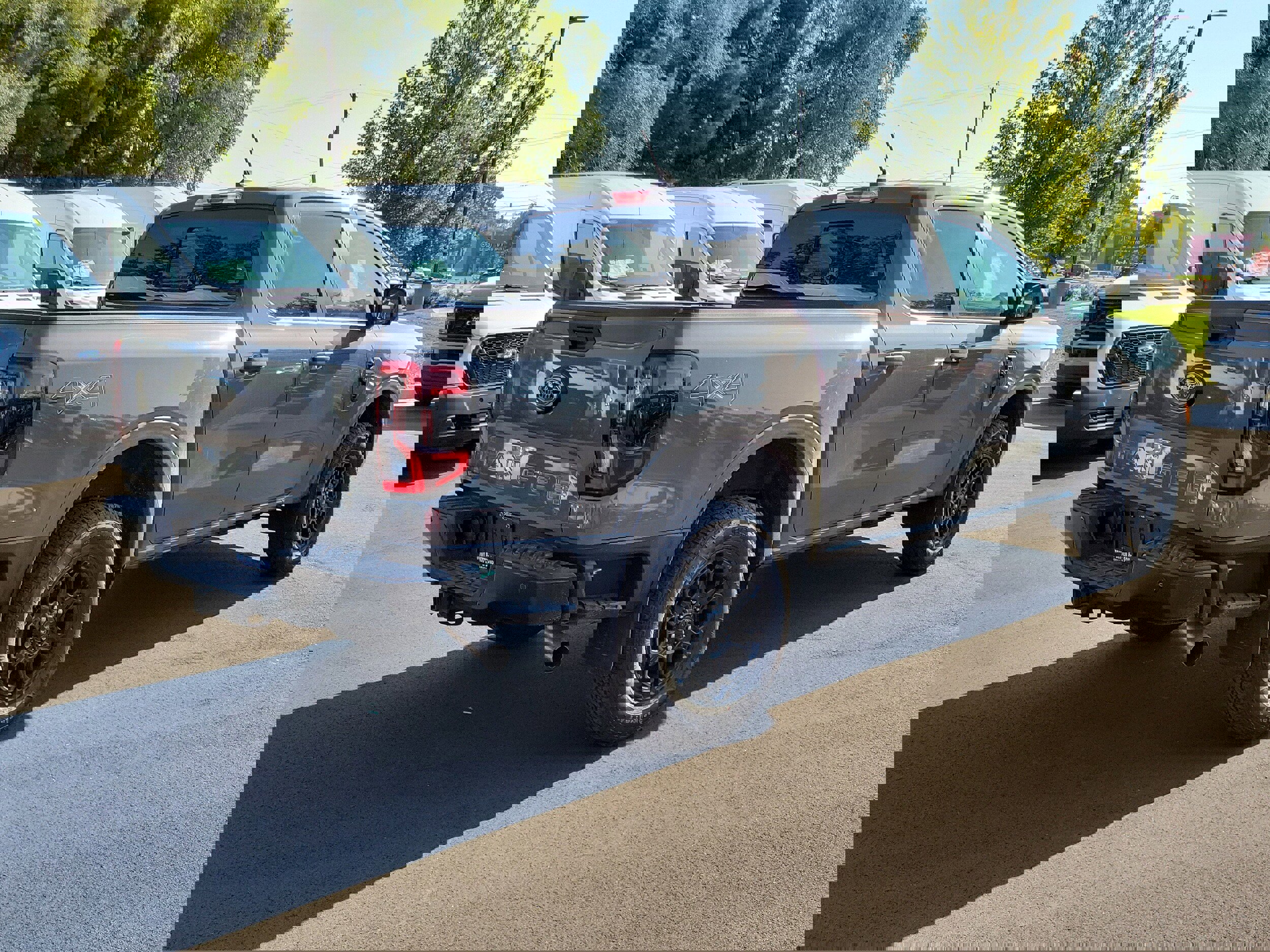 New 2025 Ford Ranger XLT w/ Black Appearance Package image 4