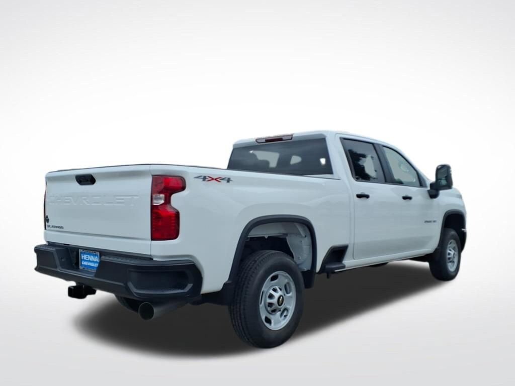 New 2026 Chevrolet Silverado 2500 W/T w/ WT Convenience Package AWD/4WD image 3