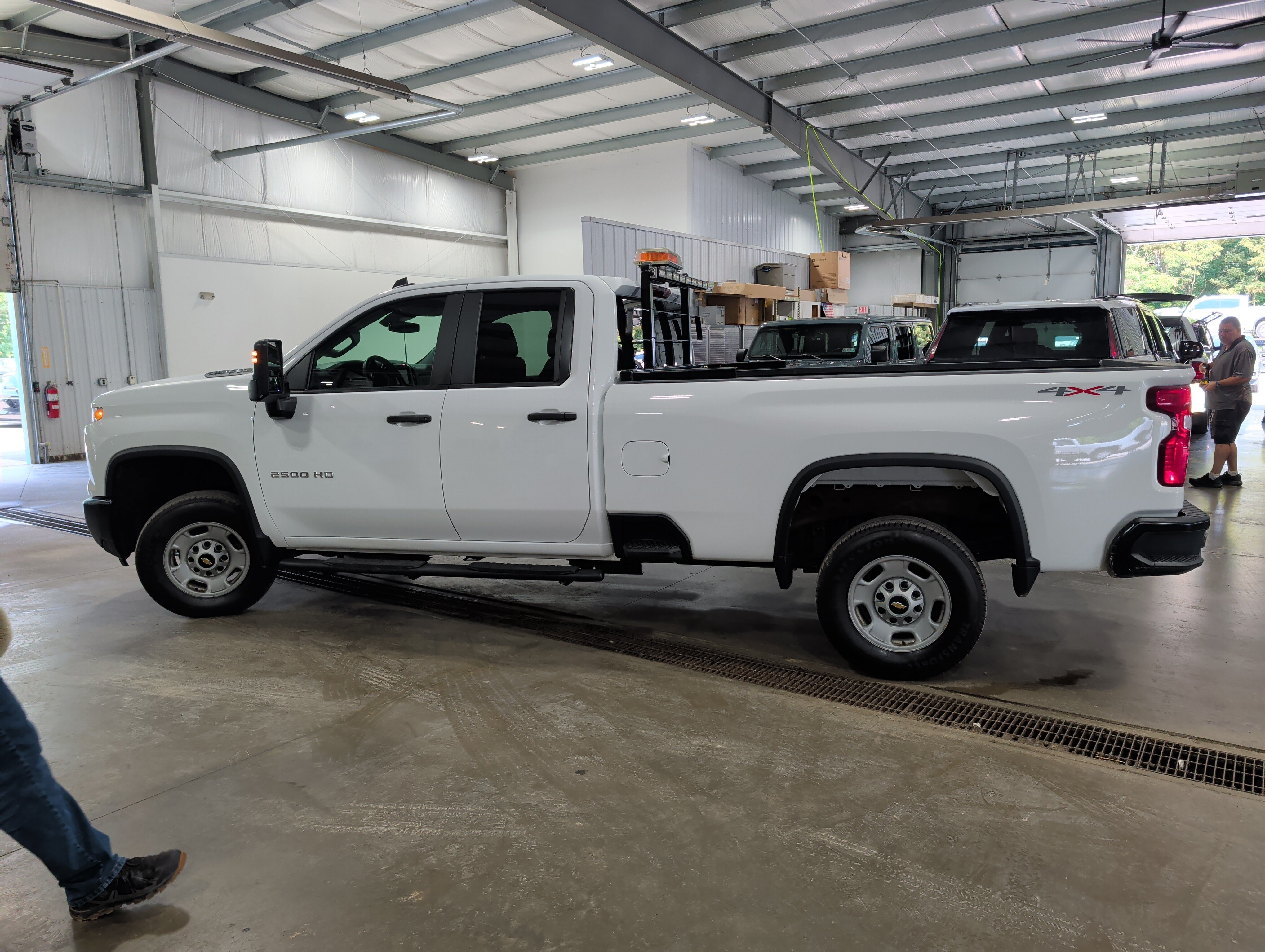 Used 2024 Chevrolet Silverado 2500 W/T w/ WT Convenience Package AWD/4WD image 5