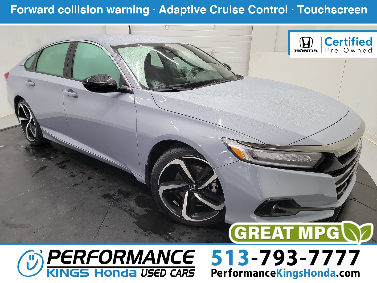 Used 2022 Honda Accord Sport 360° Tour