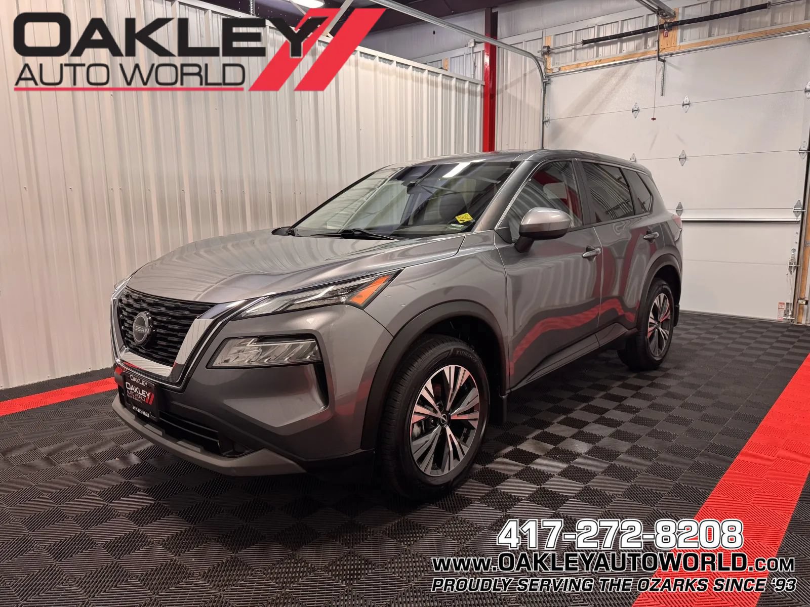 Used 2023 Nissan Rogue SV