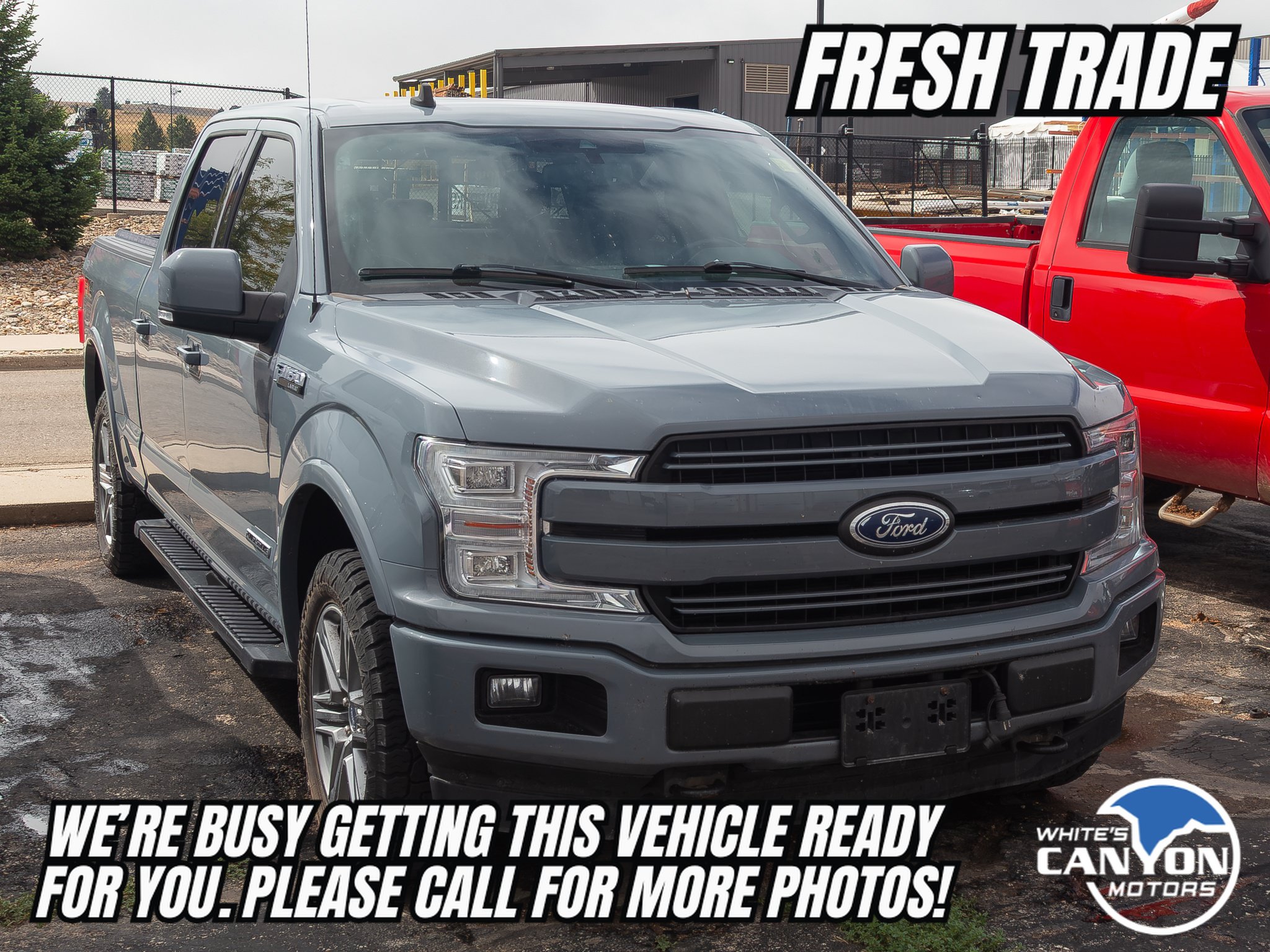 Used 2019 Ford F150 Lariat w/ Equipment Group 502A Luxury AWD/4WD image 5