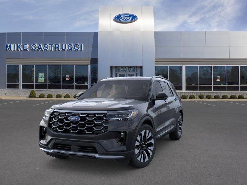 New 2026 Ford Explorer Platinum AWD/4WD image 2