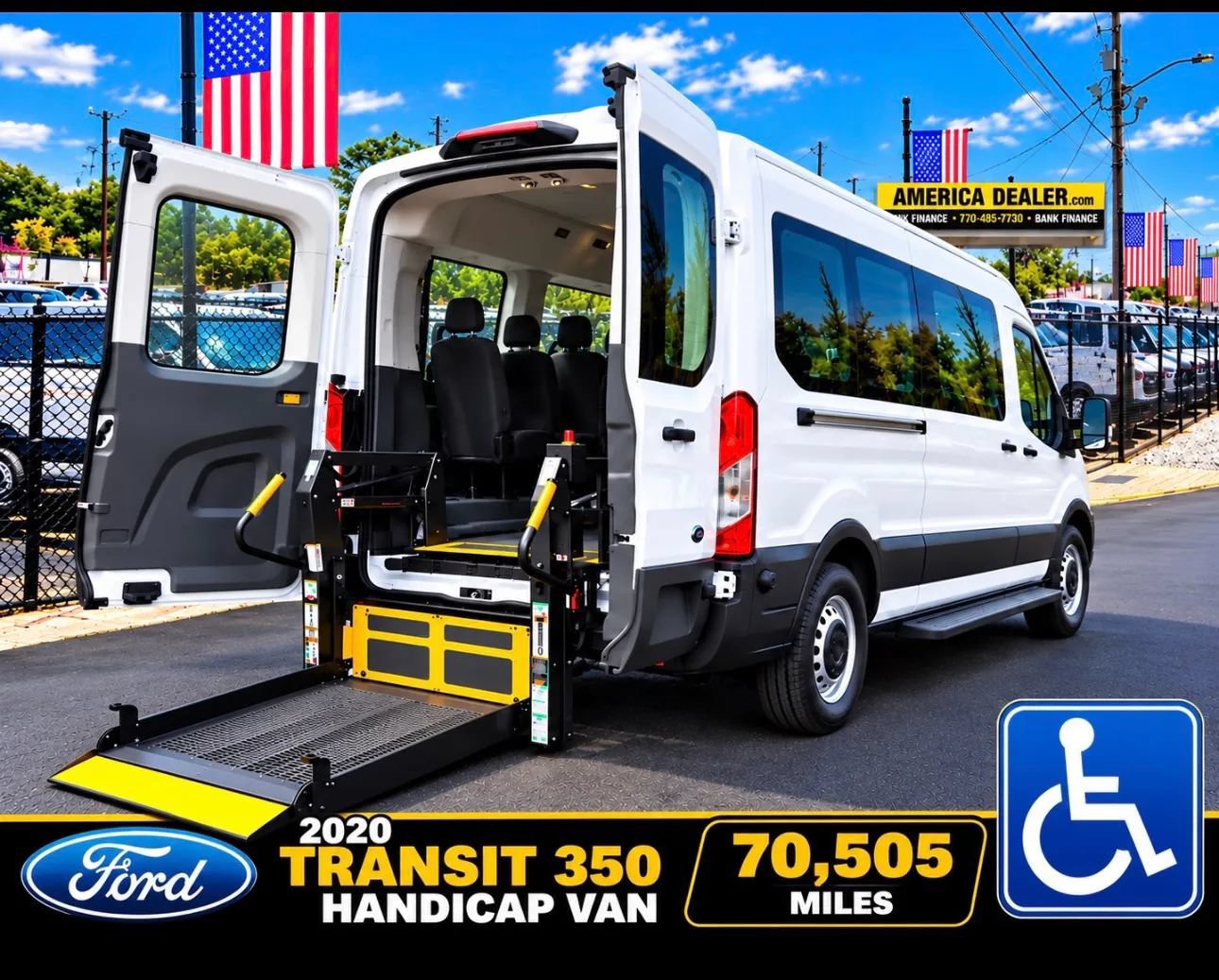 Used 2020 Ford Transit 350 XL RWD image 1