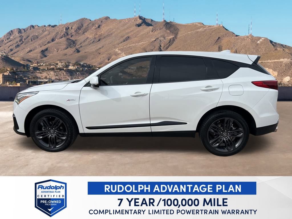 Used 2021 Acura RDX A-Spec image 3