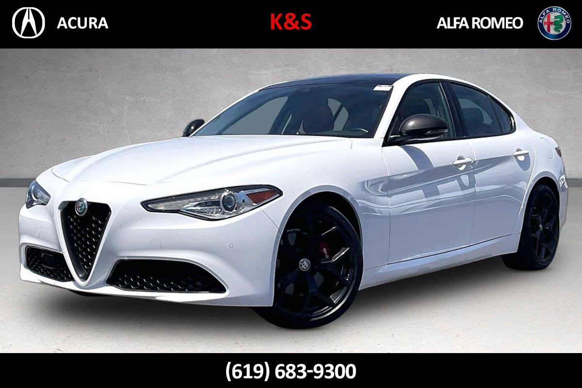 Used 2021 Alfa Romeo Giulia Ti w/ Nero Edizione RWD image 1