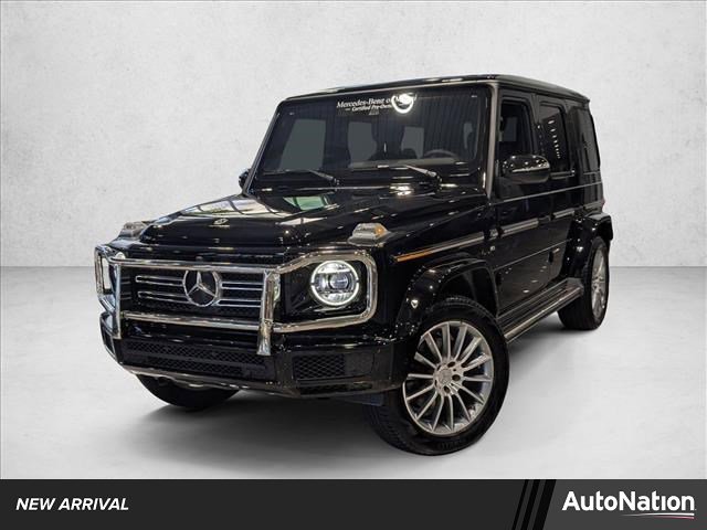 Certified 2023 Mercedes-Benz G 550