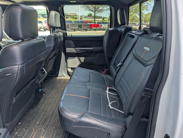 Used 2023 Ford F150 Platinum w/ Equipment Group 701A High AWD/4WD image 13