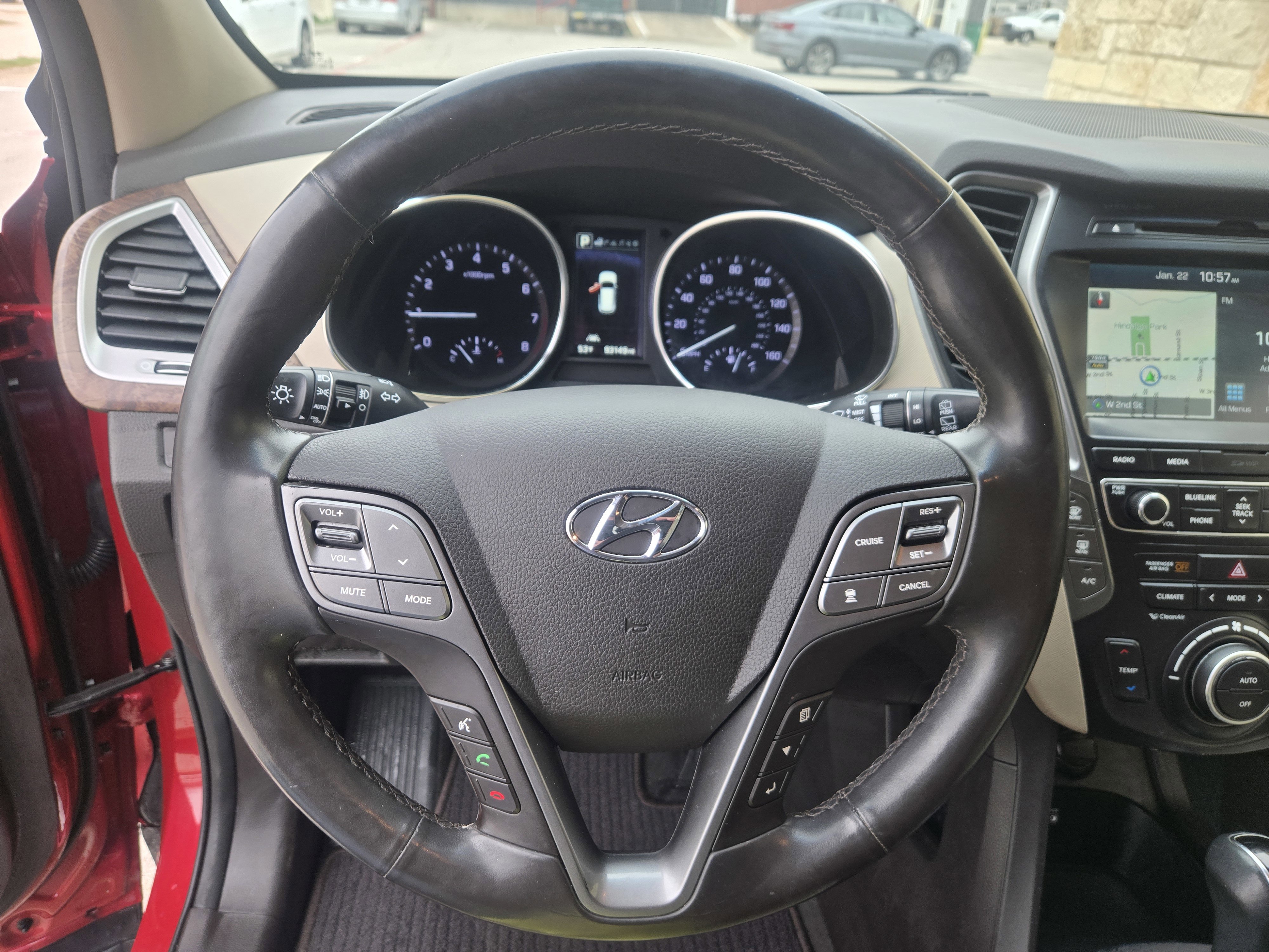 Used 2017 Hyundai Santa Fe SE Ultimate 3.3L Auto w/ SE Ultimate Tech Package 03 image 13