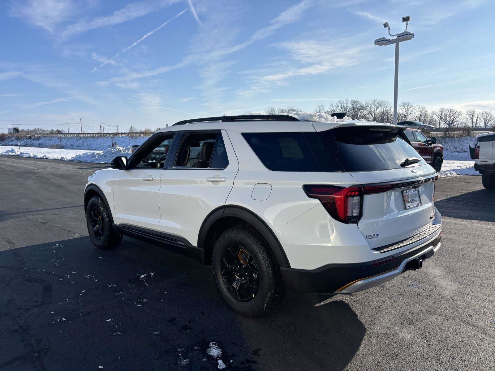 New 2026 Ford Explorer Tremor w/ Tremor Convenience Package AWD/4WD image 5