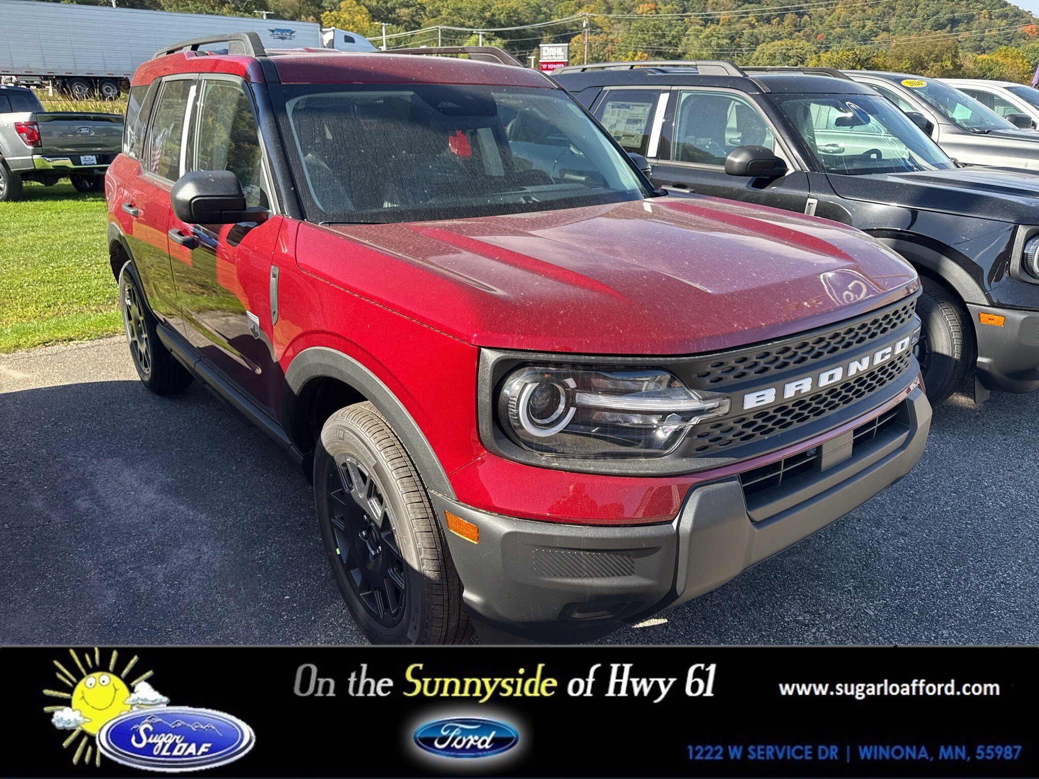 New 2026 Ford Bronco Sport Big Bend w/ Convenience Package