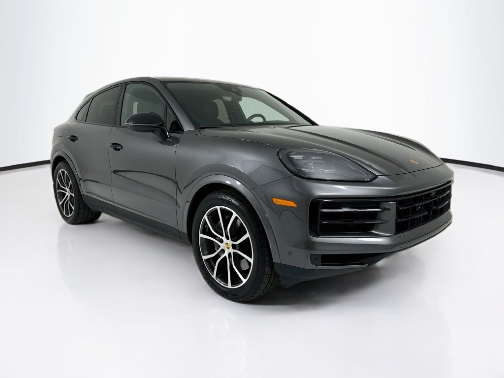 Certified 2024 Porsche Cayenne Coupe AWD/4WD image 9
