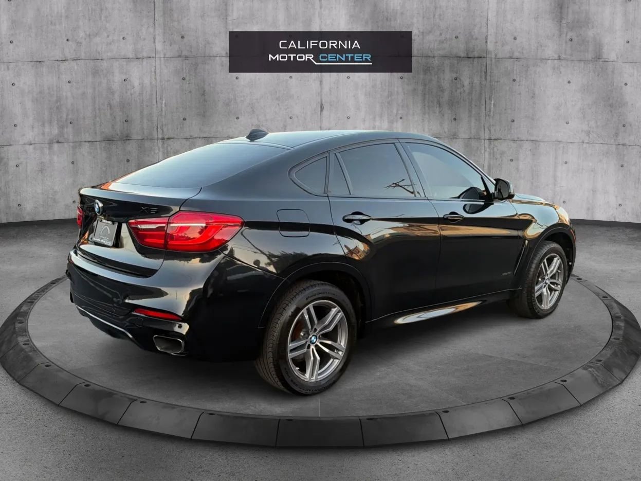 Used 2015 BMW X6 xDrive35i AWD/4WD image 5