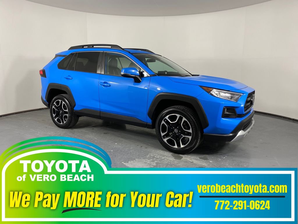 Used 2020 Toyota RAV4 Adventure 360° Tour