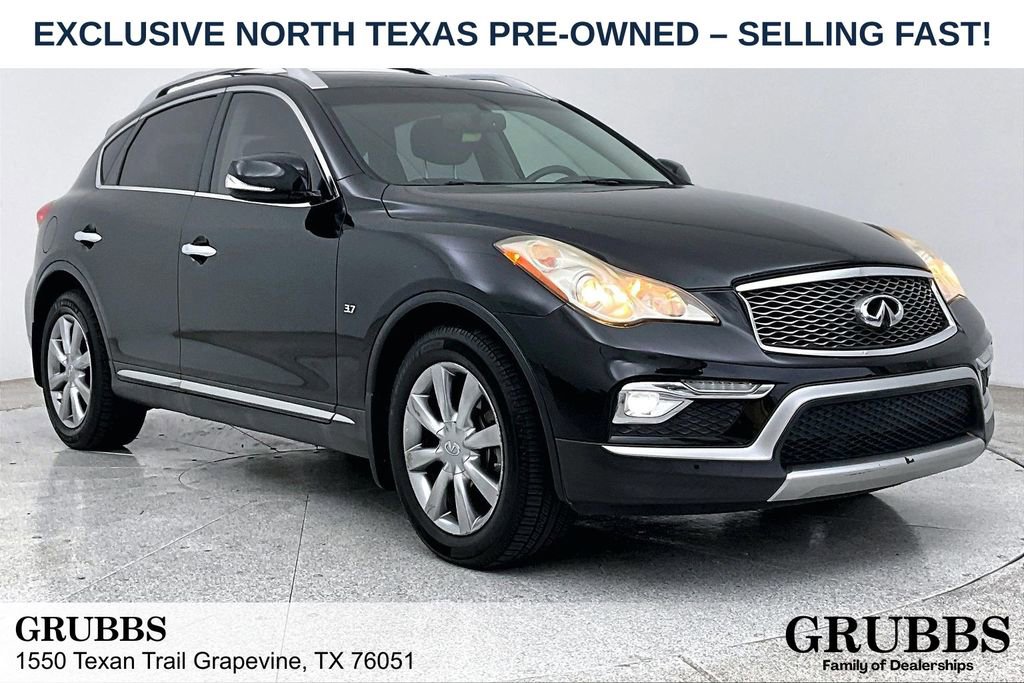 Used 2017 INFINITI QX50 2WD w/ Premium Plus Package