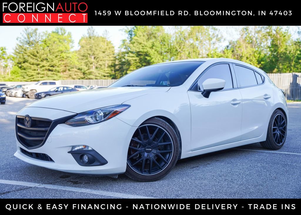 Used 2014 MAZDA MAZDA3 s Grand Touring