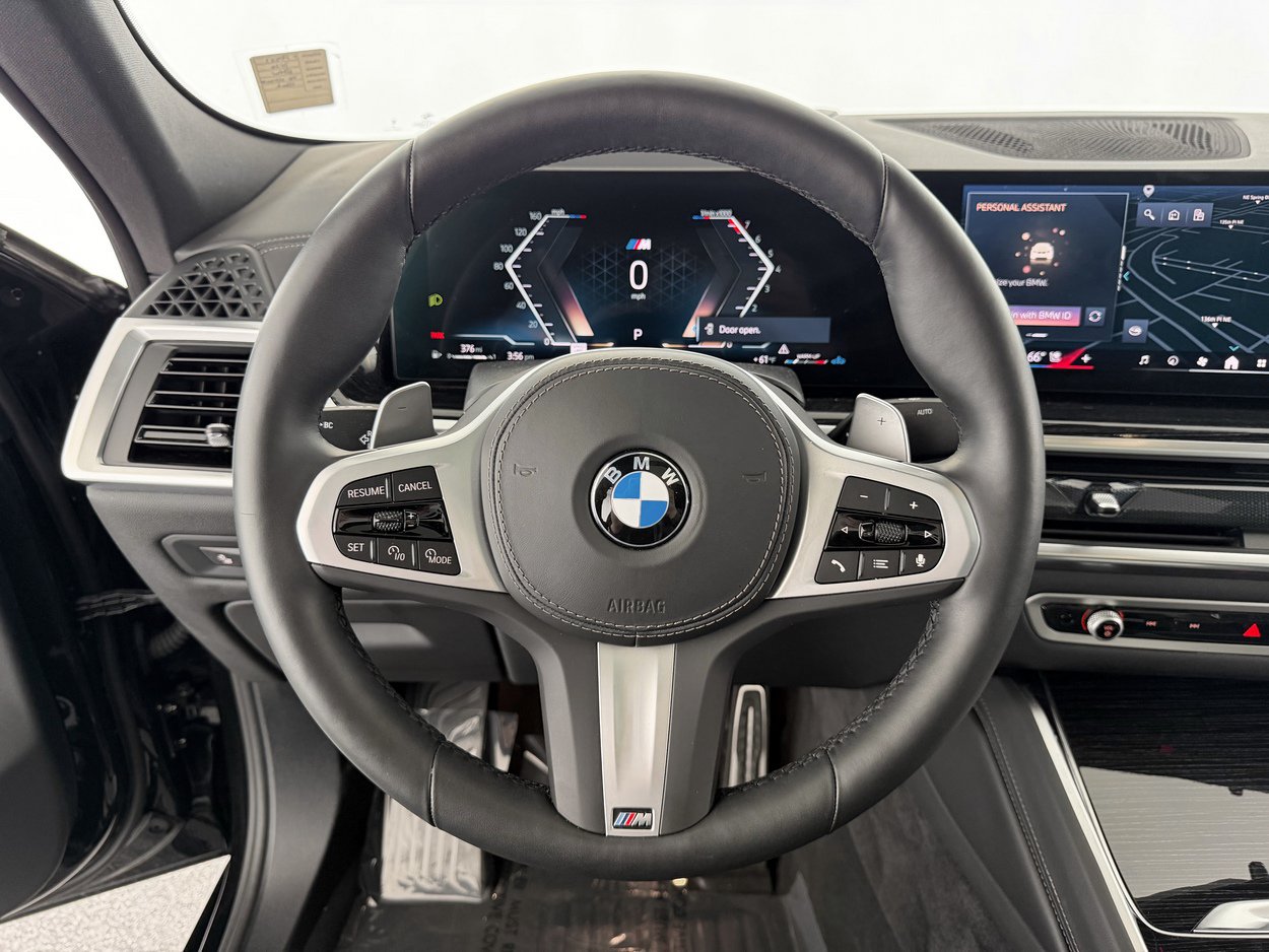 Used 2026 BMW X6 xDrive40i w/ Climate Comfort Package AWD/4WD image 9