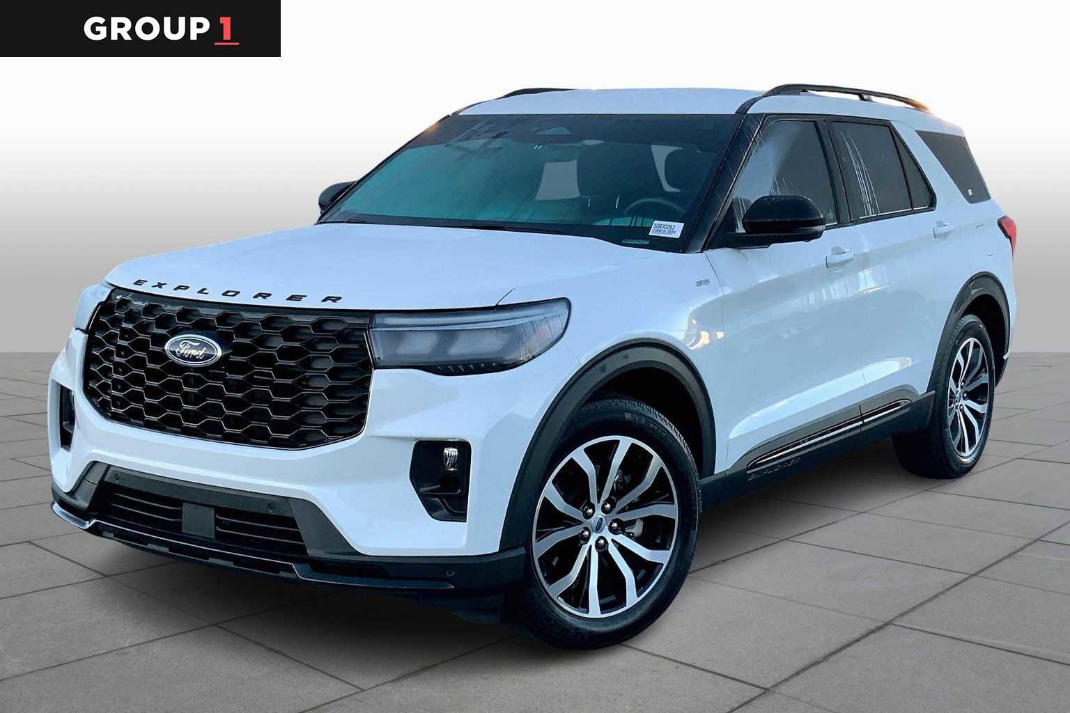 Certified 2025 Ford Explorer ST-Line