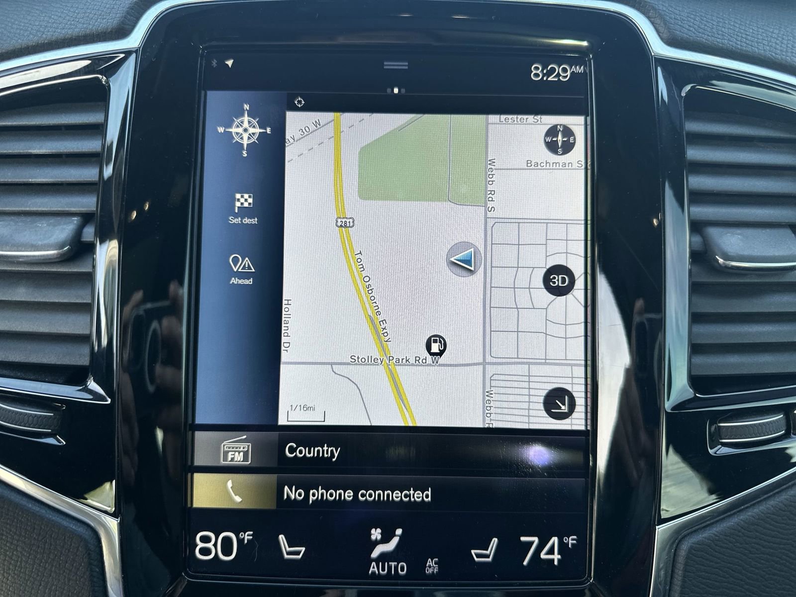 Used 2017 Volvo XC90 T6 R-Design w/ Vision Package AWD/4WD image 14
