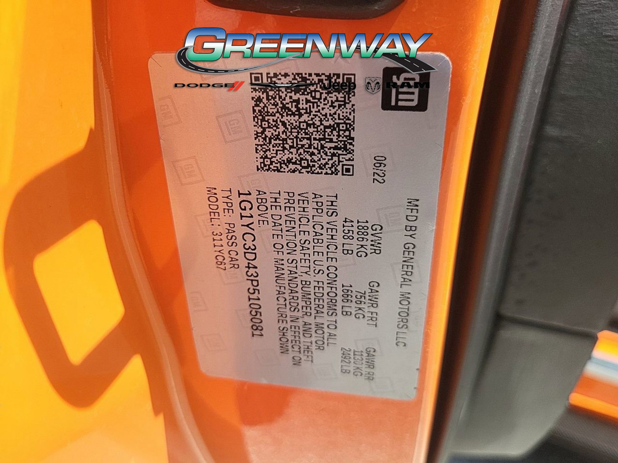 Used 2023 Chevrolet Corvette Stingray Premium Conv w/ Z51 Performance Package RWD image 25