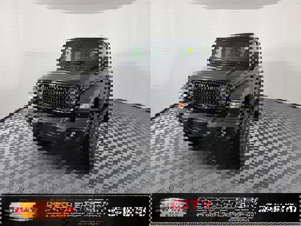 New 2026 Jeep Wrangler Sport image 3